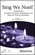 cover Sing We Noel! SATB choral sheet music cover